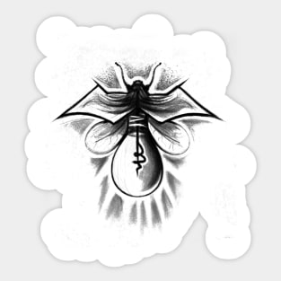 Housefly Sticker